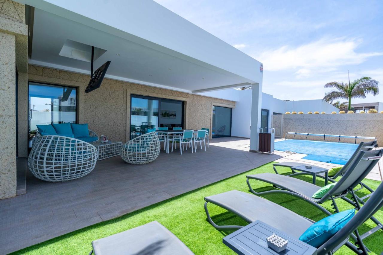 Sea Breeze Villas Lapa And Claca Playa Blanca  Exterior photo